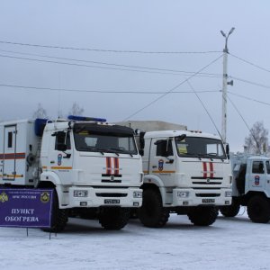 В Тульской области действуют 6 мобильных пунктов обогрева: автомобилистов спасут от непогоды