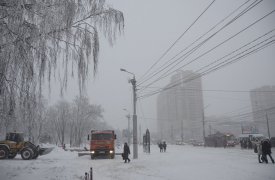 Жители Тульской области жалуются на последствия снегопада: Губернатор Алексей Дюмин поручил усилить контроль за ситуацией