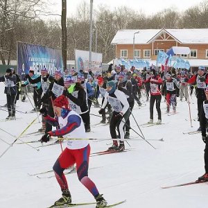 В Тульской области прошла «Лыжня России-21»: в соревнованиях приняли участие 4 тысячи человек