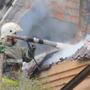 При пожаре в Туле на улице Костычева погиб человек