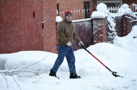 24 УК оштрафуют за плохую уборку снега во тульских дворах