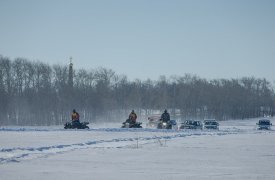 22 февраля на Куликовом поле пройдет богатырский день: ралли-спринт, хоккей, турниры и множество состязаний