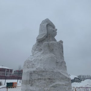 Сегодня, 28 февраля, на Казанской набережной в Туле пройдет День снеговика