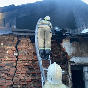 В Щекинском районе на пожаре погиб мужчина