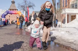 За победу в забеге для туляков - путевка в Крым