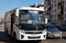 В Туле появился новый автобусный маршрут №56