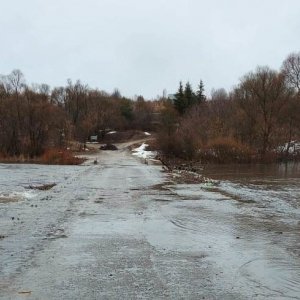В Тульской области на 3 апреля подтоплено уже 3 моста