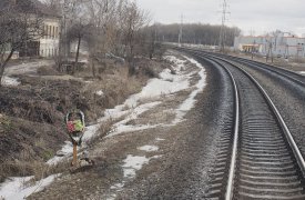 Два жителя Тульской области украли 96 метров рельсов