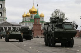 Генеральная репетиция парада: в Туле ограничат движение транспорта