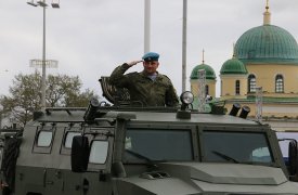 Парад Победы в Туле собрал более полутора тысяч участников