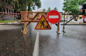 В Зареченском районе Большой Тулы часть домов осталась без воды из-за аварии