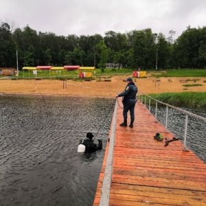 Что скрывало дно среднего пруда в Центральном парке Тулы