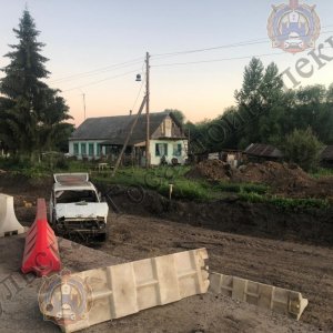 В Щекинском районе ДТП с «перевертышем»: пострадал ребенок
