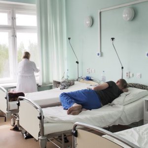 Больше тысячи человек лежат в инфекционных госпиталях Тульской области