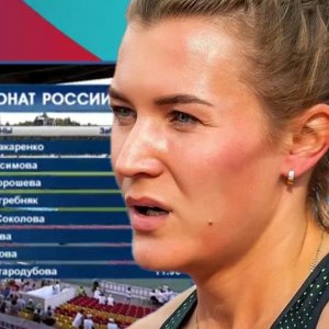 Тулячка стала бронзовой призеркой по бегу на Чемпионате России