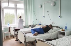 42% госпитализированных с коронавирусом в Тульской области - в тяжелом состоянии