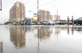 Гроза грозит весь день: в Тульской области объявлено метеопредупреждение