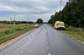 В Алексинском районе водитель сбил подростка и скрылся: автоинспекторы ищут очевидцев ДТП