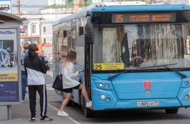 Скидку на проезд в общественном транспорте могут получить тульские школьники и студенты