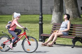 В Тульской области объявлено трехдневное метеопредупреждение из-за жары