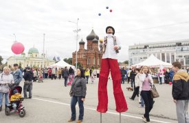 День города в Туле переносить не будут, но разделят потоки людей