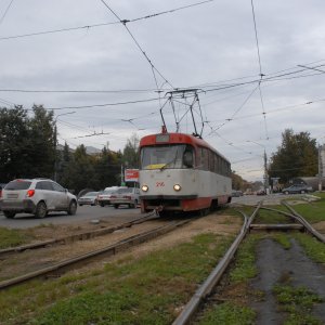 Движение трамваев на Красном Перекопе восстанавливается с 1 сентября