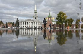 В Тульской области объявлено метеопредупреждение из-за грозы и ветра