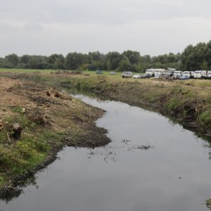 Тульские спасатели закончили расчищать русло Шиворони