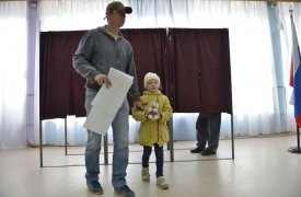 В Тульской области явка первого дня на выборы составила 22,7%