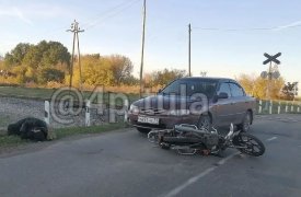 В Донском пьяный мопедист не вписался в поворот, мужчину госпитализировали