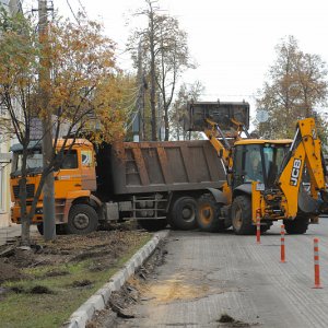 Стартовавший ремонт улицы Демидовской в Туле обойдется в 63 млн рублей