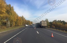 Под Тулой на трассе М-2 в массовом ДТП пострадали двое взрослых и ребенок