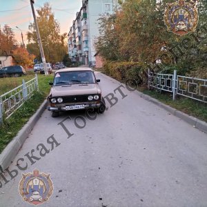 В Алексинском районе пьяный парень на ВАЗе сбил 74-летнюю пенсионерку