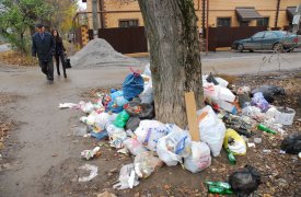 В Донском свалку возле жилого дома убрали только после вмешательства прокуратуры