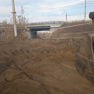 Стартовали подготовительные работы по ремонту Демидовского моста в Туле