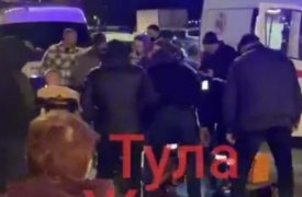 В Туле под колеса инкассаторов попала молодая девушка