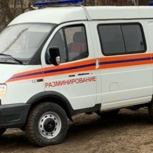 В Чернском районе спасатели ликвидировали минометную мину