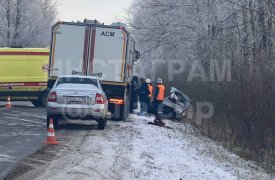 Следственный комитет также проведет расследование ДТП с двумя погибшими под Тулой