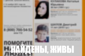 Мать с сыном из Донского нашли живыми после месяца поисков