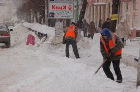 В Туле при проверке качества уборки снега выявили 843 нарушения