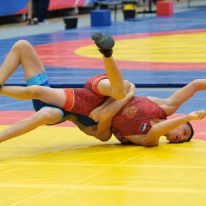 В Туле проходят Всероссийские соревнования по греко-римской борьбе