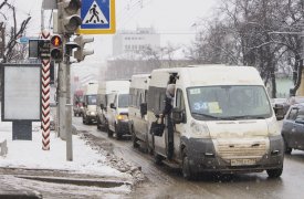 Общественный транспорт Тулы в новогодние каникулы ходит по расписанию выходного дня
