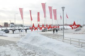 В Тульском парке «Патриот» посетителей ждут выставки, бесплатный тир и купольный кинотеатр