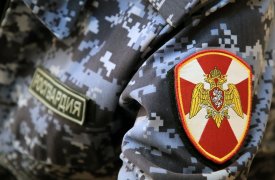 Сотрудников печатных СМИ поздравляет с праздником ГУ Росгвардии Тульской области