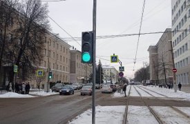 В Пролетарском округе Туле на нескольких перекрестках временно отключат светофоры