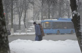 В Тульской области объявлено метеопредупреждение из-за гололедицы и ветра