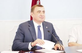 Губернатор Тульской области поздравил туляков с праздником Крещения Господня