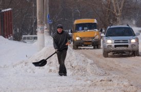 По прогнозам синоптиков, сегодня, 30 января, в Туле будет до -4 градусов