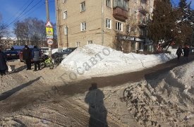 В Туле автомобилист сбил ехавшего по тротуару 14-летнего велосипедиста