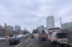 В Туле стартовала реконструкция Московского путепровода